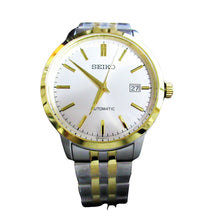 Load image into Gallery viewer, Seiko Men&#39;s Automatic White Dial Watch SRPH92K1
