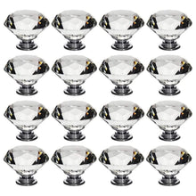 Load image into Gallery viewer, Diamond-Shape Knobs Pack of 16
