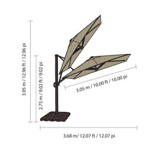 Load image into Gallery viewer, 10’ x 13’ Seasons Sentry Umbrella
