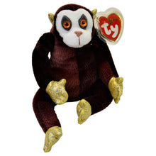 Load image into Gallery viewer, TY Zodiac Monkey Beanie Baby
