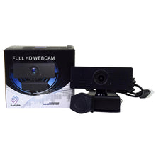 Load image into Gallery viewer, Saitor Full HD 1080P Webcam Black
