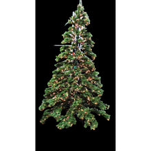 Load image into Gallery viewer, 10ft. Pre-Lit Natural Fraser Fir Tree with Clear Lights
