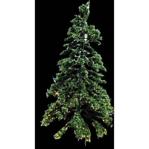 10ft. Pre-Lit Natural Fraser Fir Tree with Clear Lights