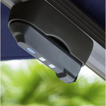 Load image into Gallery viewer, 11' LED Solar Round Cantilever Umbrella ( Blue)-Umbrella-Liquidation Nation
