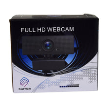 Load image into Gallery viewer, Saitor Full HD 1080P Webcam Black
