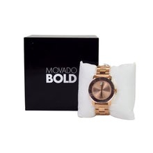 Load image into Gallery viewer, Movado BOLD Metals Women&#39;s 3600550 Rose-Gold Watch
