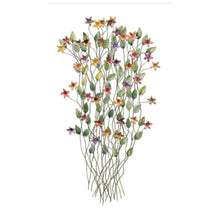 Load image into Gallery viewer, Wildflowers Metal Wall Art by Metal Perspectives
