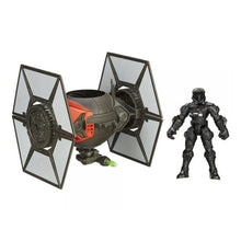 Load image into Gallery viewer, Star Wars Hero Mashers Episode VII TIE Fighter and Fighter Pilot
