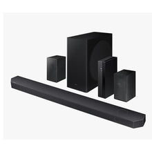 Load image into Gallery viewer, Samsung HW-Q910D/ZC 9.1.2 ch Soundbar with Subwoofer and Rear Speakers
