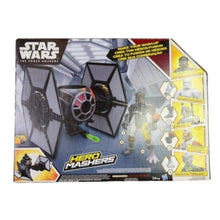 Load image into Gallery viewer, Star Wars Hero Mashers Episode VII TIE Fighter and Fighter Pilot
