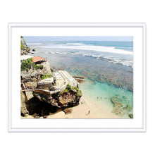 Load image into Gallery viewer, Natalie Obradovich, Blue Point Beach Framed Print
