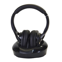 Load image into Gallery viewer, Ansee SOULSOUND Wireless RF TV Headphones with Charging Dock - Good condition
