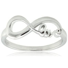 Load image into Gallery viewer, Tioneer High Polish Classic Infinity Band Ring - Size 8
