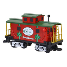 Load image into Gallery viewer, Lionel North Pole Central Christmas Tree Train Set - 22.8 Inch (57.8 cm)
