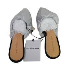 Load image into Gallery viewer, Who What Wear Annie Toe Mules Size 8
