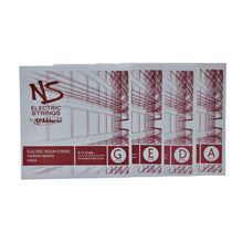 Load image into Gallery viewer, D&#39;Addario NS310 NS Electric Violin Strings
