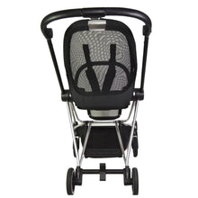 Load image into Gallery viewer, Cybex Mios Single Baby Stroller Black Seat &amp; Chrome Frame
