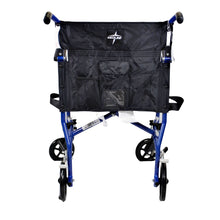Load image into Gallery viewer, Medline Ultralight Transport Wheelchair-Liquidation
