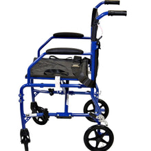 Load image into Gallery viewer, Medline Ultralight Transport Wheelchair-Health &amp; Beauty-Liquidation Nation
