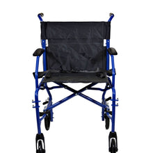 Load image into Gallery viewer, Medline Ultralight Transport Wheelchair
