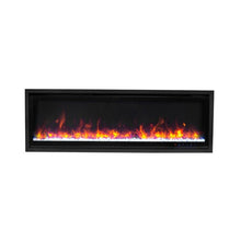 Load image into Gallery viewer, Paramount Kennedy II 139.7 cm (55 in.) Wall Mounted Electric Fireplace
