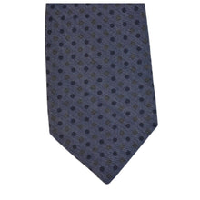 Load image into Gallery viewer, Todd Snyder New York Necktie Blue with Blue &amp; Yellow Dots Silk Blend
