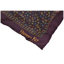 Load image into Gallery viewer, Hilditch &amp; Keys Men&#39;s Pocket Square Paisley

