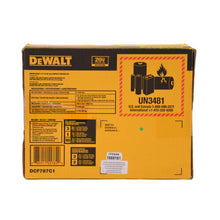 Load image into Gallery viewer, Dewalt 20V MAX Brushless 1/4in Impact Driver Kit-Liquidation Store
