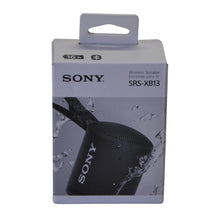 Load image into Gallery viewer, Sony Portable Bluetooth Extra Base Speaker SRS-XB13 Black
