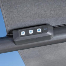 Load image into Gallery viewer, 3.05 m (10 ft.) Square LED Cantilever Umbrella Gray-Liquidation
