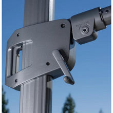 Load image into Gallery viewer, 3.05 m (10 ft.) Square LED Cantilever Umbrella Gray
