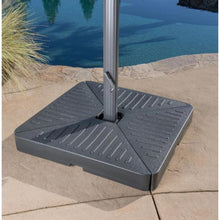 Load image into Gallery viewer, 3.05 m (10 ft.) Square LED Cantilever Umbrella Gray
