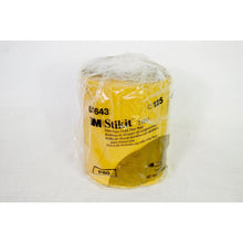 Load image into Gallery viewer, 3M Stikit Gold Paper Disc Roll 01643 216U P80 6&quot; 125 discs per roll
