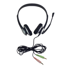 Load image into Gallery viewer, Cyber Acoustics AC-201 Stereo Headset/Microphone-Liquidation Store
