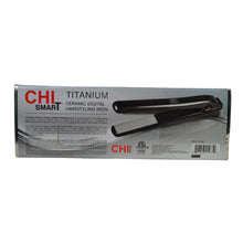 Load image into Gallery viewer, CHI Air Smart Titanium Ceramic Digital Hair Styling Iron in Charcoal
