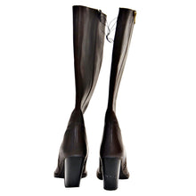 Load image into Gallery viewer, Jessica Knee Boot Brown 7-Footwear-Liquidation Nation
