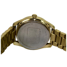 Load image into Gallery viewer, Coach Women&#39;s Gold Preston Bracelet Watch-Liquidation Store
