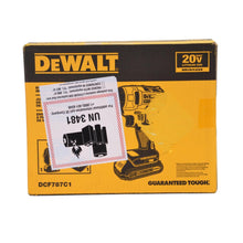 Load image into Gallery viewer, Dewalt 20V MAX Brushless 1/4in Impact Driver Kit
