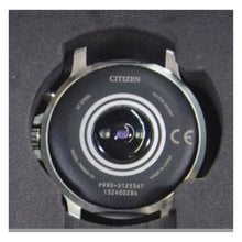 Load image into Gallery viewer, Citizen CZ Smart MX0000-07X Smartwatch Touchscreen Heartrate GPS
