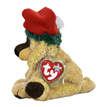 Load image into Gallery viewer, TY Jinglepup the Holiday Dog Beanie Baby USA Version
