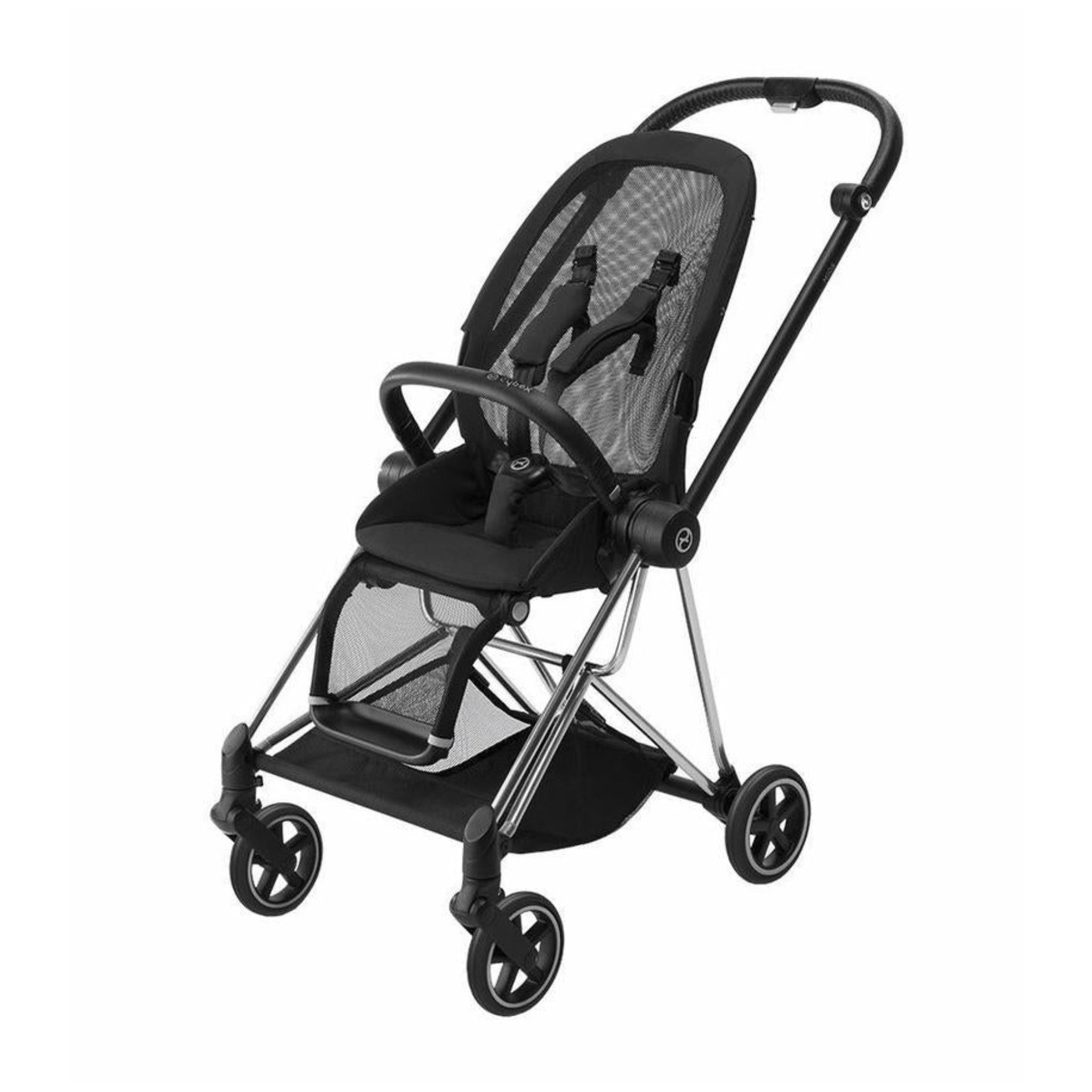 【590】Cybex mios クロームフレーム ブラック 590様専用】Cybex mios クロームフレーム ブラック - メルカリ