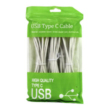 Load image into Gallery viewer, USB C Cable 2 x 6ft, 2 x 10ft, Nylon Braid-Liquidation Store

