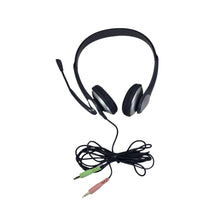 Load image into Gallery viewer, Cyber Acoustics AC-201 Stereo Headset/Microphone
