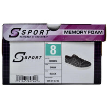 Load image into Gallery viewer, Skechers Women&#39;s S SPORT Dinah Sneakers 8 Black
