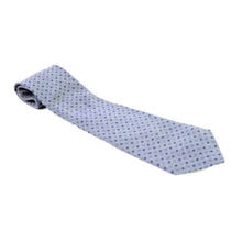 Load image into Gallery viewer, Todd Snyder New York Necktie Blue with Blue &amp; Yellow Dots Silk Blend
