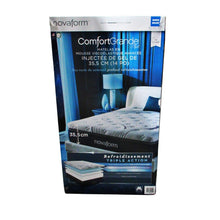 Load image into Gallery viewer, Novaform ComfortGrande Advanced 35.6 cm (14 in.) Gel Memory Foam Queen Mattress
