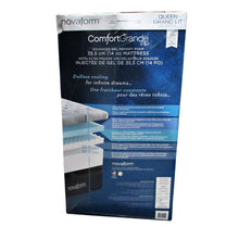 Load image into Gallery viewer, Novaform ComfortGrande Advanced 35.6 cm (14 in.) Gel Memory Foam Queen Mattress-Home-Liquidation Nation

