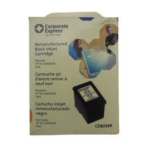 Load image into Gallery viewer, Corporate Express Remanufactured Black Inkjet Cartridge CEBIJ56R
