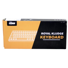 Load image into Gallery viewer, RK Royal Kludge RK61 Wireless Ultra Compact Mechanical Gaming Keyboard White
