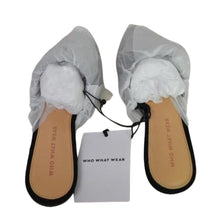 Load image into Gallery viewer, Who What Wear Annie Toe Mules Size 8.5
